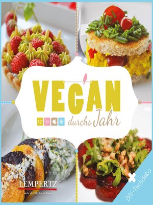 cover image of Vegan durchs Jahr